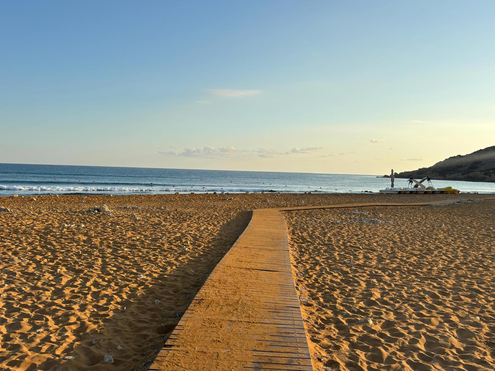 ramla Beach on Gozo
